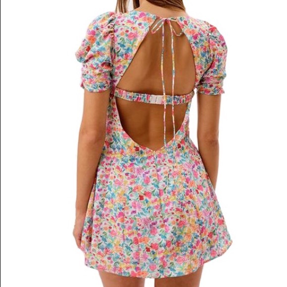 For Love and Lemons Claude Mini Dress - Picture 4 of 16